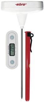 Bild vom Artikel Ebro TDC 150 Einstichthermometer (HACCP)  Messbereich Temperatur -50 bis 150 °C Fühler-Typ NTC HACCP-konform vom Autor 