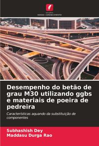 Produktbild: Desempenho do bet&atilde;o de grau M30 utilizando ggbs e materiais de poeira de pedreira