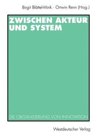 Produktbild: Zwischen Akteur und System