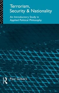 Produktbild: Terrorism, Security and Nationality