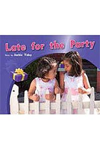 Produktbild: Late for the Party: Leveled Reader Bookroom Package Green (Levels 12-14)