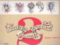 Produktbild: Spider Webb's Classic Tattoo Flash (Volume 2)