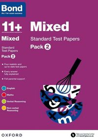 Produktbild: Down, F: Bond 11+: Mixed: Standard Test Papers