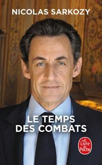 Produktbild: Sarkozy, N: Temps des combats