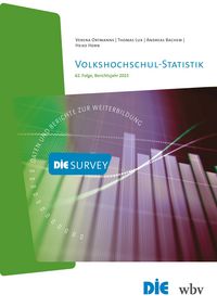 Produktbild: Volkshochschul-Statistik