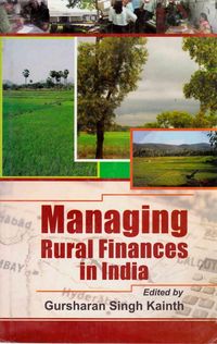 Produktbild: Managing Rural Finances in India