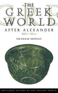 Produktbild: The Greek World After Alexander 323-30 BC