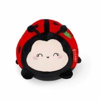 Produktbild: Legami Kissen - Super Soft! - Ladybug "Get Lucky"