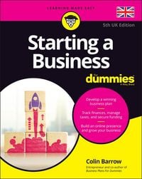 Produktbild: Starting a Business For Dummies - UK