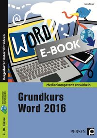 Produktbild: Grundkurs Word 2016