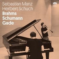 Produktbild: Brahms Schumann Gade