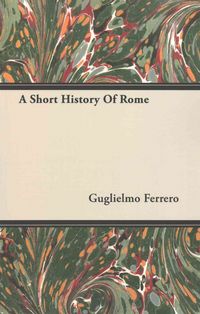 Produktbild: A Short History Of Rome
