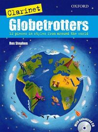 Produktbild: Stephen, R: Clarinet Globetrotters + CD