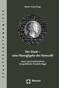 Produktbild: Der Staat - eine Hieroglyphe der Vernunft