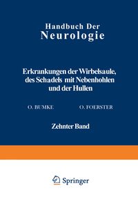 Produktbild: Erkrankungen der Wirbels&auml;ule des Sch&auml;dels mit Nebenh&ouml;hlen und der H&uuml;llen