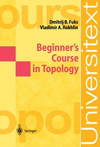 Produktbild: Beginner&rsquo;s Course in Topology