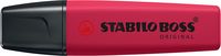Produktbild: STABILO Textmarker BOSS ORIGINAL burgunder