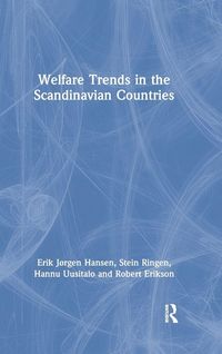Produktbild: Welfare Trends in the Scandinavian Countries