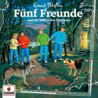 Produktbild: Folge 117: F&uuml;nf Freunde und der Wolf in den Highlands