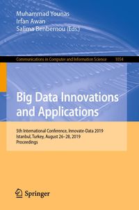 Produktbild: Big Data Innovations and Applications