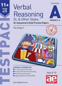 Produktbild: Curran, S: 11+ Verbal Reasoning Year 4/5 GL & Other Styles T