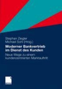 Produktbild: Moderner Bankvertrieb im Dienst des Kunden