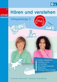 Produktbild: H&ouml;ren und verstehen DaZ