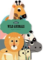 Produktbild: Bookscape Board Books: Wild Animals