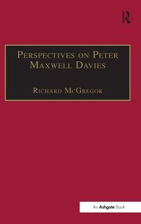 Produktbild: Perspectives on Peter Maxwell Davies