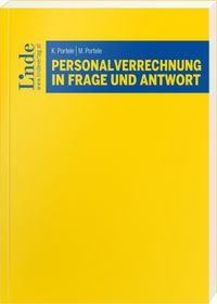 Produktbild: Personalverrechnung in Frage und Antwort