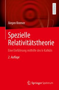Produktbild: Spezielle Relativit&auml;tstheorie
