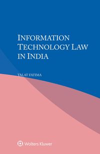 Produktbild: Information Technology Law in India