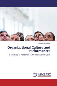 Produktbild: Organizational Culture and Performances