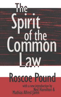 Produktbild: The Spirit of the Common Law