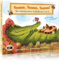 Produktbild: Die beliebtesten Schlaflieder,Vol.2