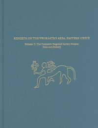 Produktbild: Reports on the Vrokastro Area, Eastern Crete, Volume 3
