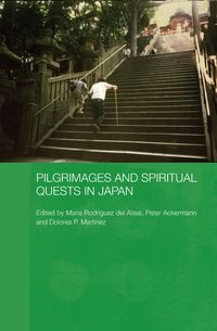 Produktbild: Pilgrimages and Spiritual Quests in Japan