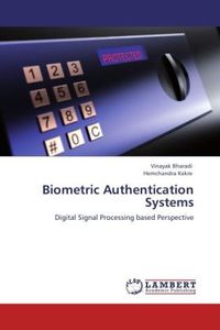 Produktbild: Bharadi, V: Biometric Authentication Systems