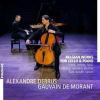 Produktbild: Belgische Werke f&uuml;r Violoncello und Klavier