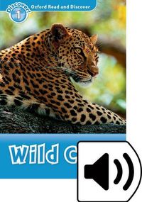 Produktbild: Oxford Read and Discover: Level 1: Wild Cats Audio Pack
