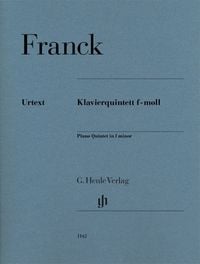 Produktbild: C&eacute;sar Franck - Klavierquintett f-moll