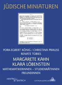 Produktbild: Margarete Kahn und Klara L&ouml;benstein