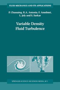 Produktbild: Variable Density Fluid Turbulence