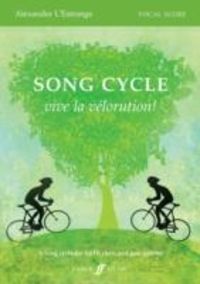 Produktbild: L'Estrange, A: Song Cycle: Vive la Velorution! (Mixed Voice
