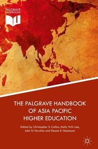 Produktbild: The Palgrave Handbook of Asia Pacific Higher Education