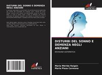 Produktbild: Disturbi Del Sonno E Demenza Negli Anziani
