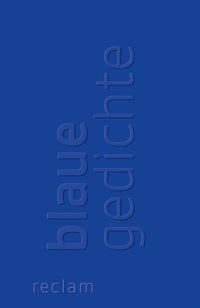 Produktbild: Blaue Gedichte