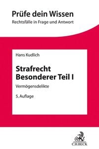 Produktbild: Strafrecht Besonderer Teil I