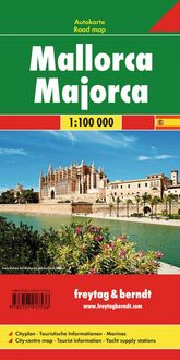 Produktbild: Mallorca, Planungskarte 1:100.000
