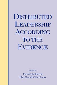 Produktbild: Distributed Leadership According to the Evidence